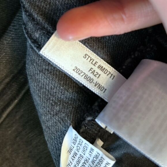 Madewell The Perfect Vintage Jean in Lunar Wash, Size 26 - Picture 12 of 13